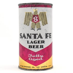 Santa Fe Lager Beer Flat Top 127-17
