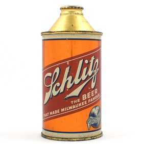 Schlitz Beer Cone Top 183-28 EXCELLENT