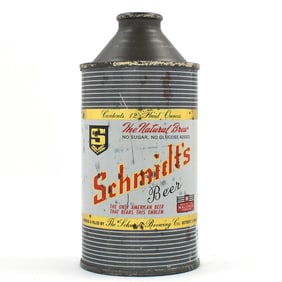 Schmidts Beer Cone Top 184-10