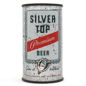Silver Top Premium Beer Flat Top 134-20