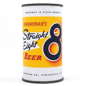 Spearmans Straight Eight Beer Flat Top 134-34 OUTSTANDING