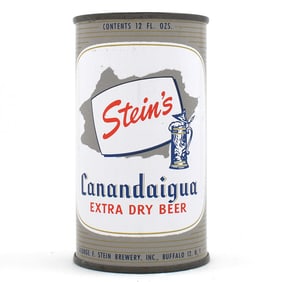 Steins Canandaigua Extra Dry Beer Flat Top 136-23 EXCEPTIONAL