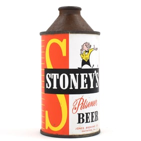 Stoneys Pilsener Beer Cone Top 186-10