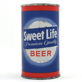Sweet Life Premium Quality Beer Flat Top 138-6