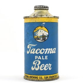 Tacoma Pale Beer Cone Top TACOMA 186-17