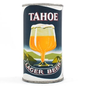 Tahoe Lager Beer Flat Top 138-8 SHARP