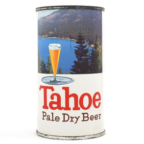 Tahoe Pale Dry Beer Flat Top 138-9 PACIFIC OUTSTANDING