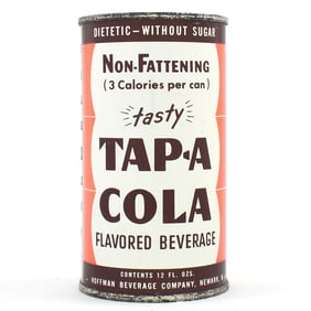 Tap A Cola Soda Flat Top EXCEPTIONAL
