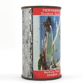 Tennents Lager Scottish Series Set Flat Top BATHING POOL DUNBAR