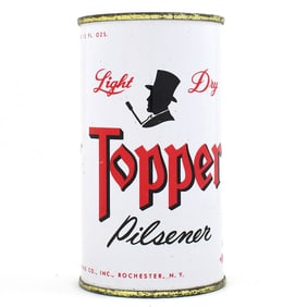 Topper Light Dry Pilsener Flat Top 139-14 OUTSTANDING