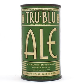 Tru Blu Ale Instructional Flat Top RARE R9 ENAMEL GOLD 803