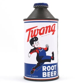 Twang Root Beer Soda Cone Top EXCEPTIONAL