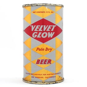 Velvet Glow Pale Dry Beer Flat Top MAIER 143-25