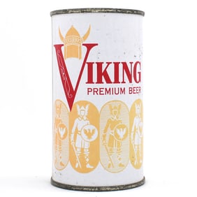 Viking Premium Beer Flat Top 143-32 VANITY LID SEWANEE ENAMEL