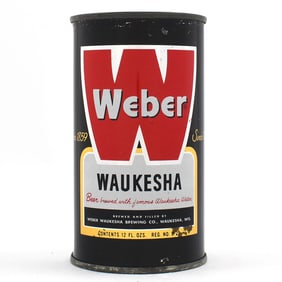 Weber Waukesha Beer Flat Top METALLIC 144-29
