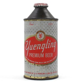 Yuengling Premium Beer Cone Top 189-28