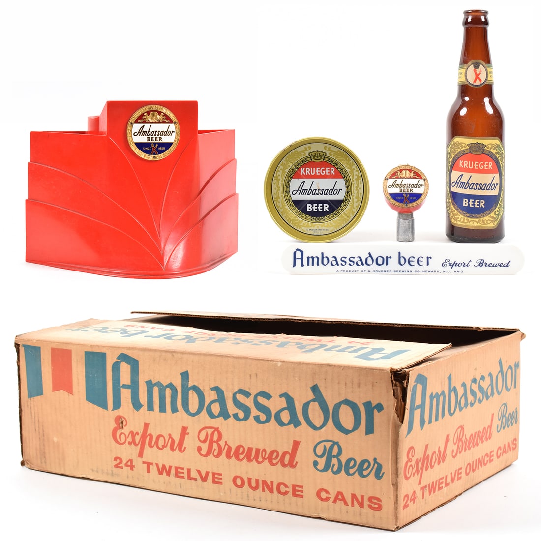 Krueger Brewing Ambassador Beer Items Lot of 6 EXCELLENT (1 of 16)