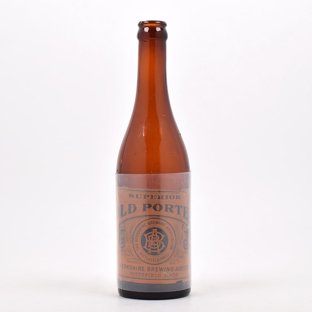 Berkshire Superior Old Porter Pre-Prohibition Bottle NO FDA STATEMENT RARE (1 of 6)