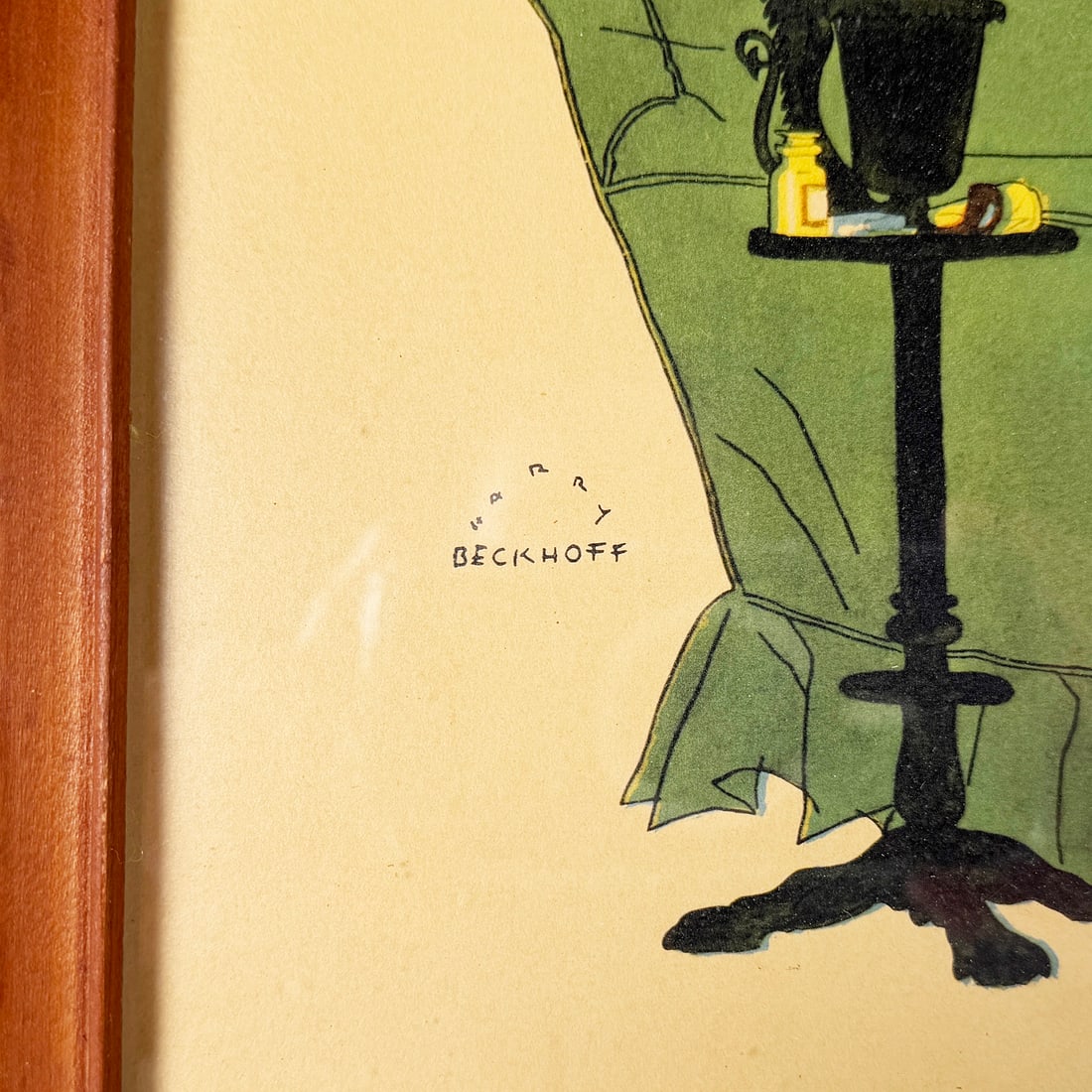 Harry Beckhoff Peter Hand Brewery Print - 2