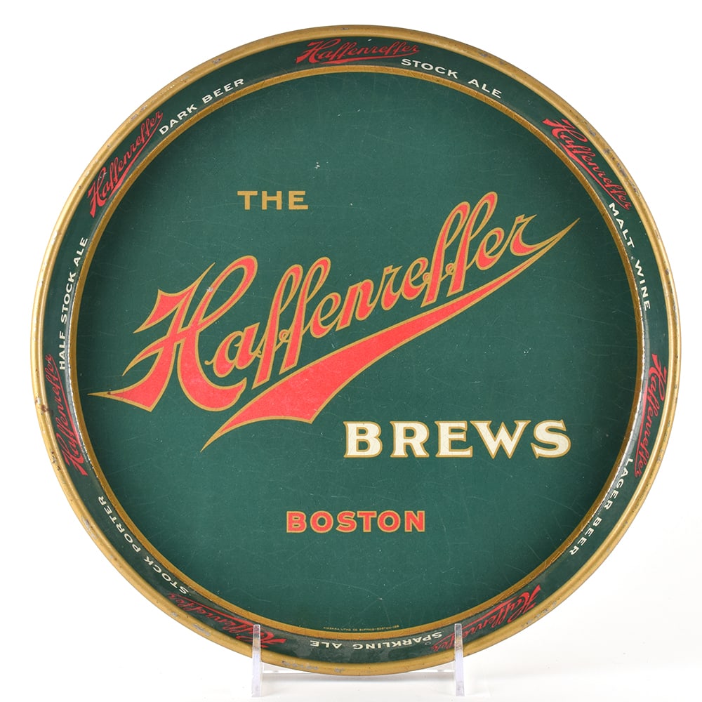 Haffenreffer Brews Pre-Pro Serving Tray RARE EXCELLENT (1 of 2)