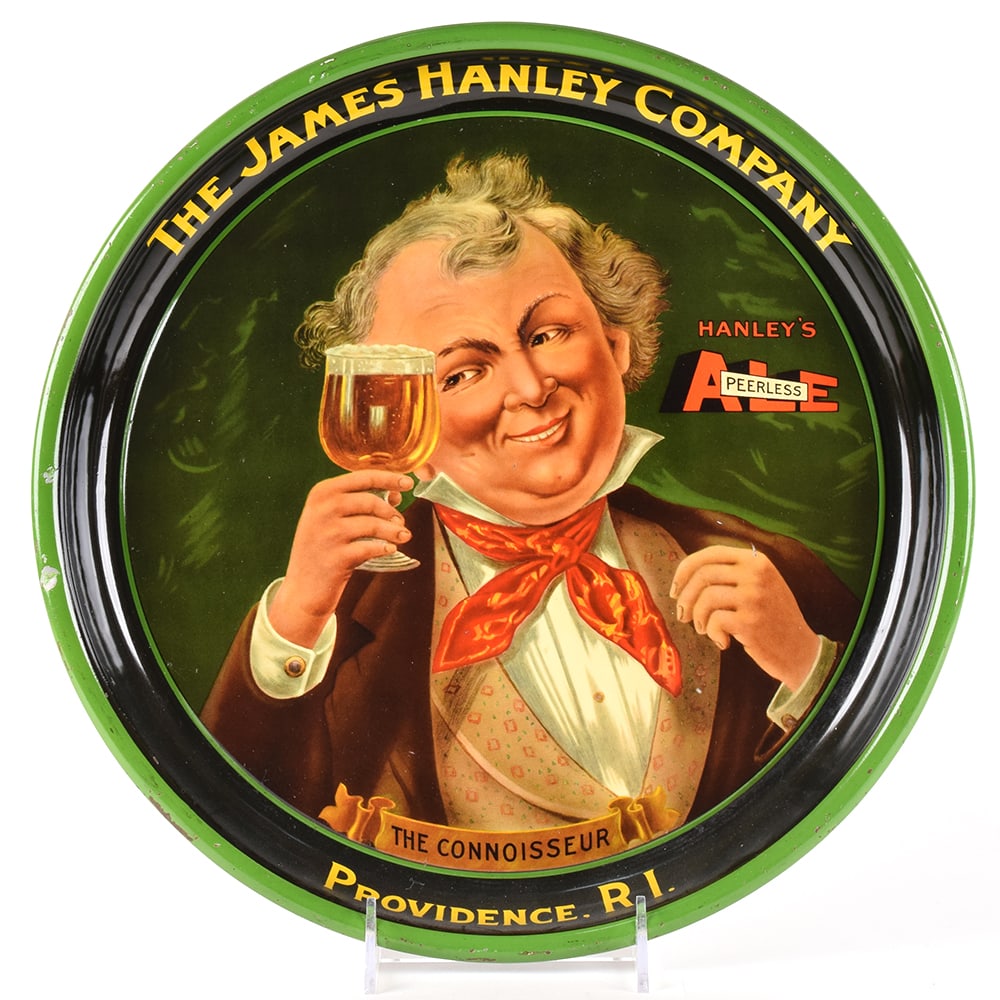 Hanleys Peerless Ale Connoisseur 13 IN Pie Tray OUTSTANDING (1 of 2)