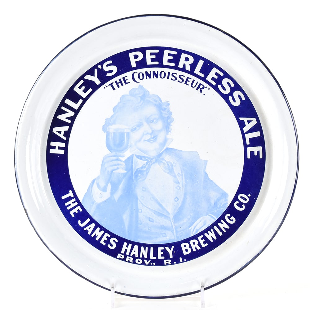 Hanleys Peerless Ale Connoisseur Porcelain Pre-Pro Tray EXCEPTIONAL (1 of 2)