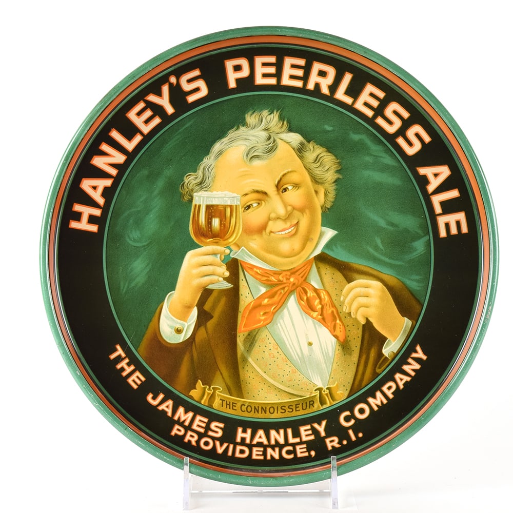 Hanleys Peerless Ale Connoisseur Tray 12 IN EXCEPTIONAL (1 of 2)