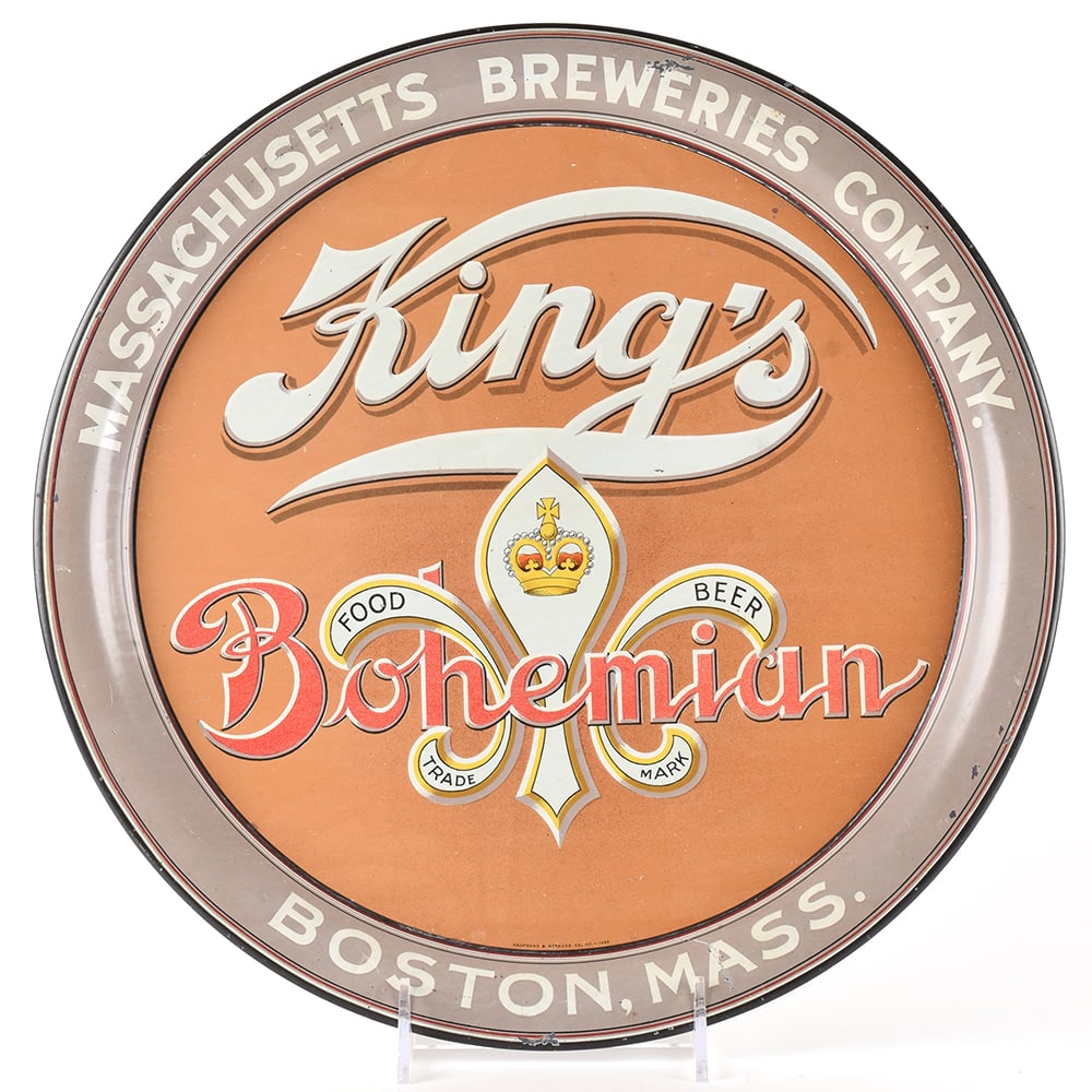 Kings Bohemian Low Rim Pre-Pro Tray OUTSTANDING RARE (1 of 2)