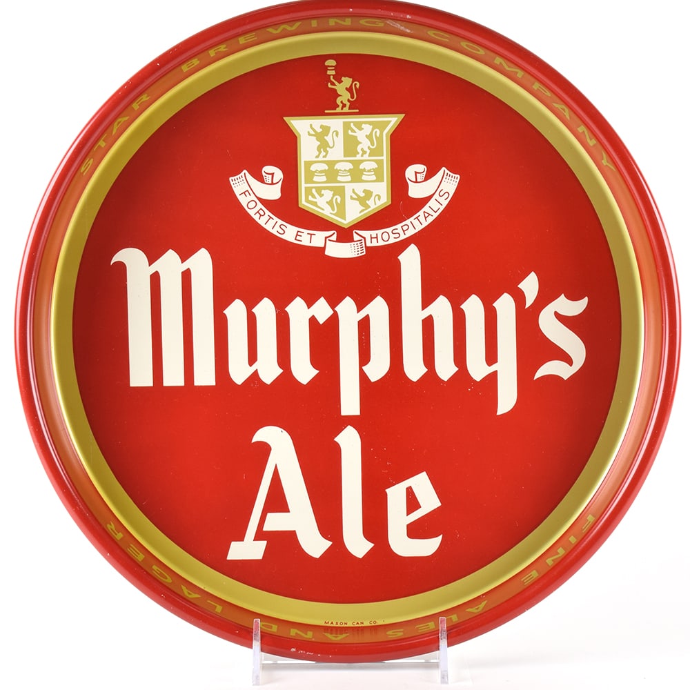 Murphys Ale Serving Tray OUTSTANDING (1 of 2)