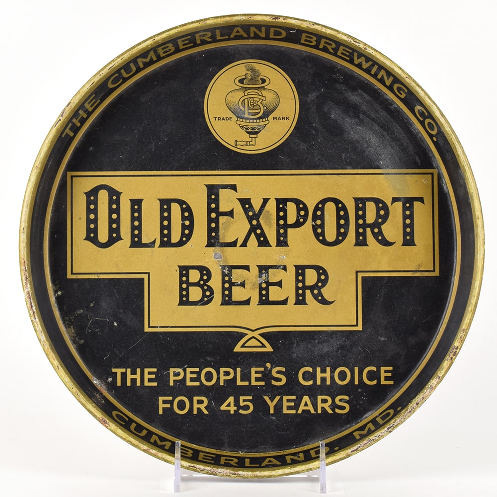 Old Export Beer 1930s Tray (1 of 2)
