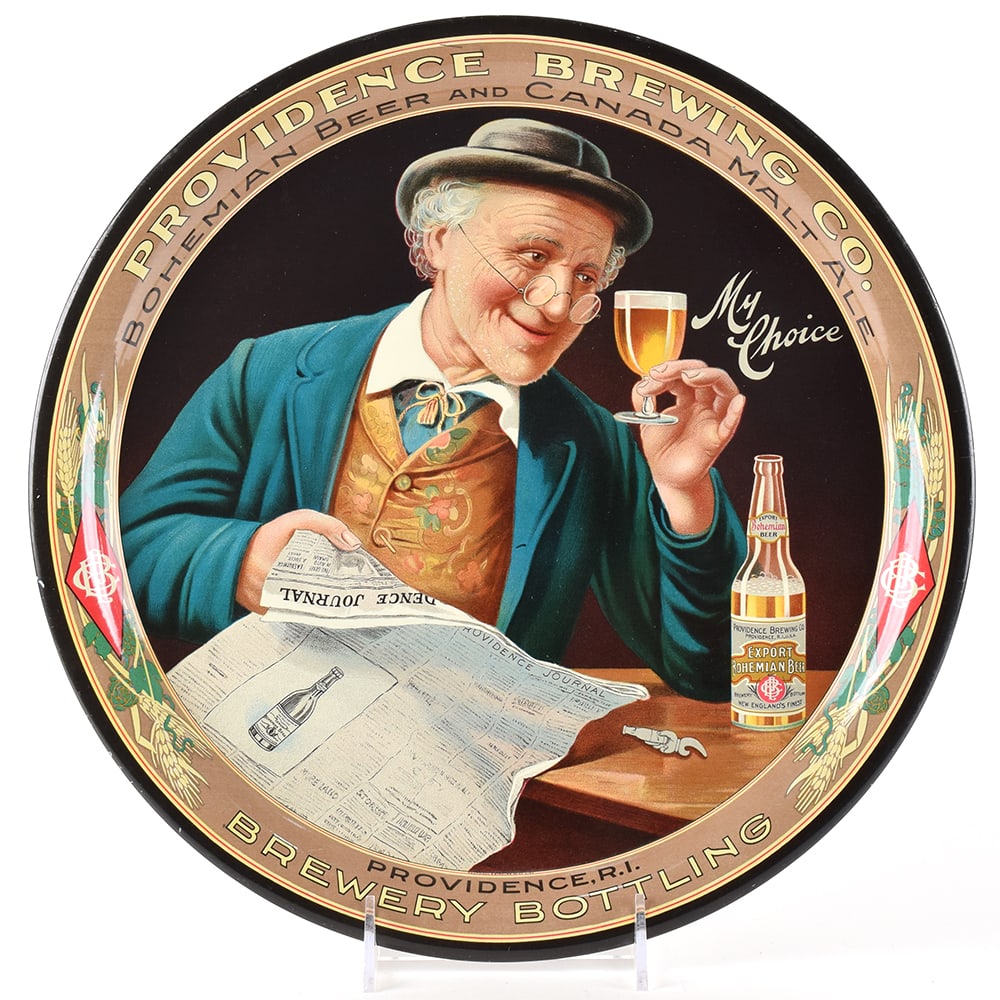 Providence Brewing MY CHOICE Pre-Pro Beer Tray MINTY (1 of 2)