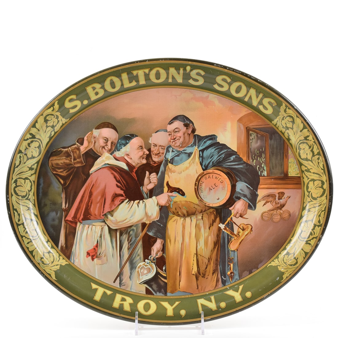 S Bolton and Sons Pre-Prohibition Tray SUPERB (1 of 2)