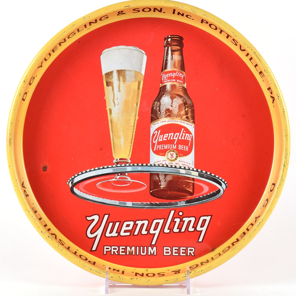 Yuengling Beer 1950s Serving Tray (1 of 2)
