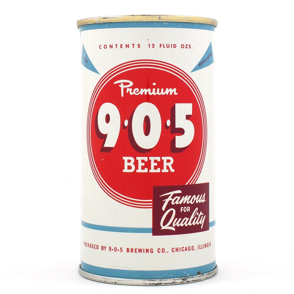 9-0-5 Premium Beer Flat Top ALC STATEMENT LID 103-19 (1 of 6)