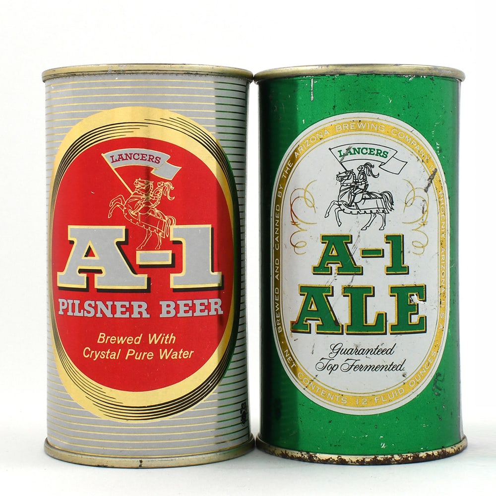 A-1 Flat Tops Lot of 2 (1 of 6)