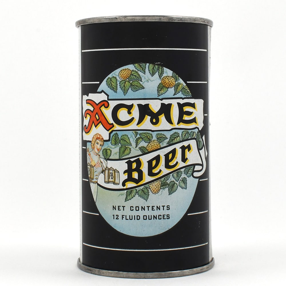 Acme Beer Flat Top WITHDRAWN FREE 29-7 (1 of 6)