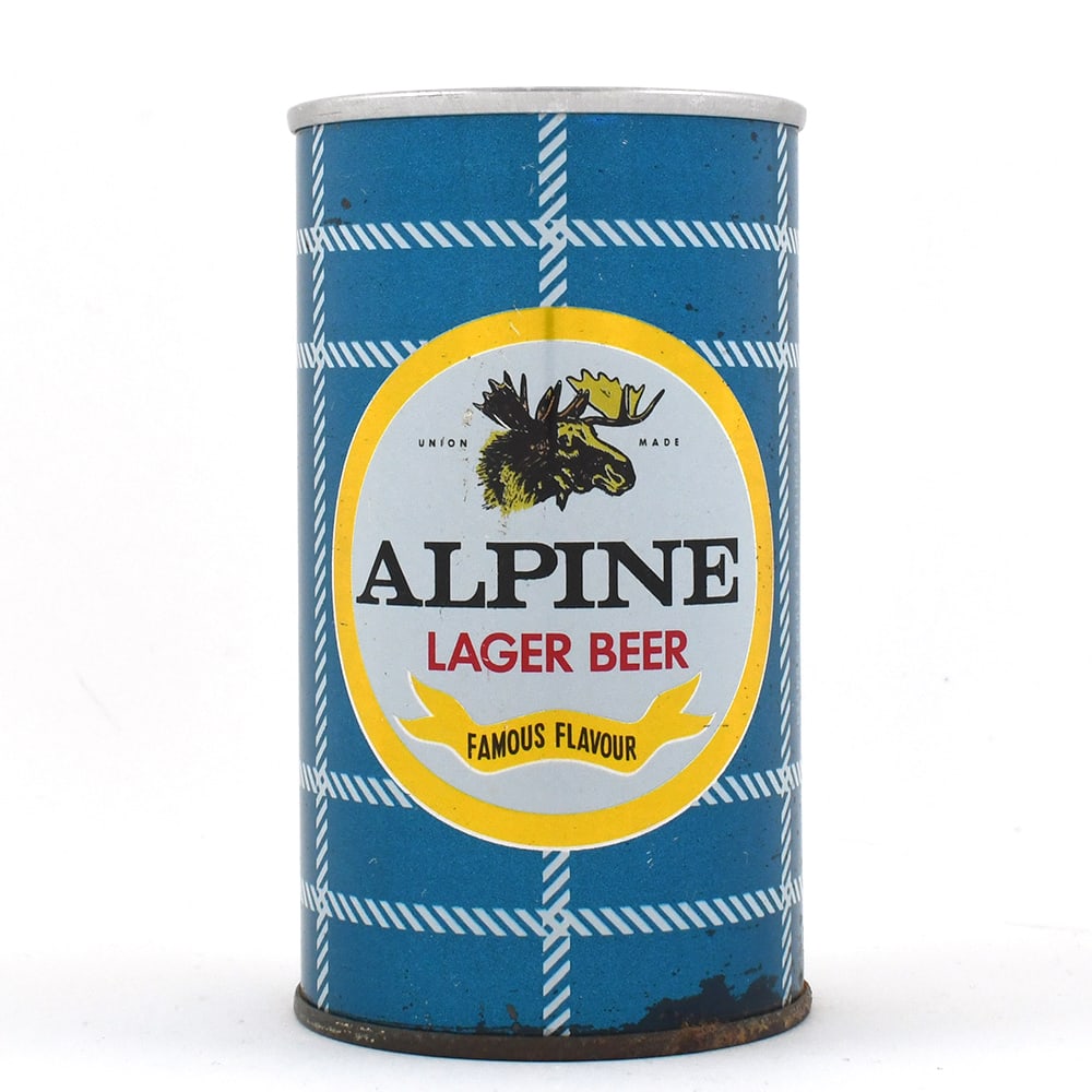 Alpine Lager Beer Canadian Zip Top (1 of 6)