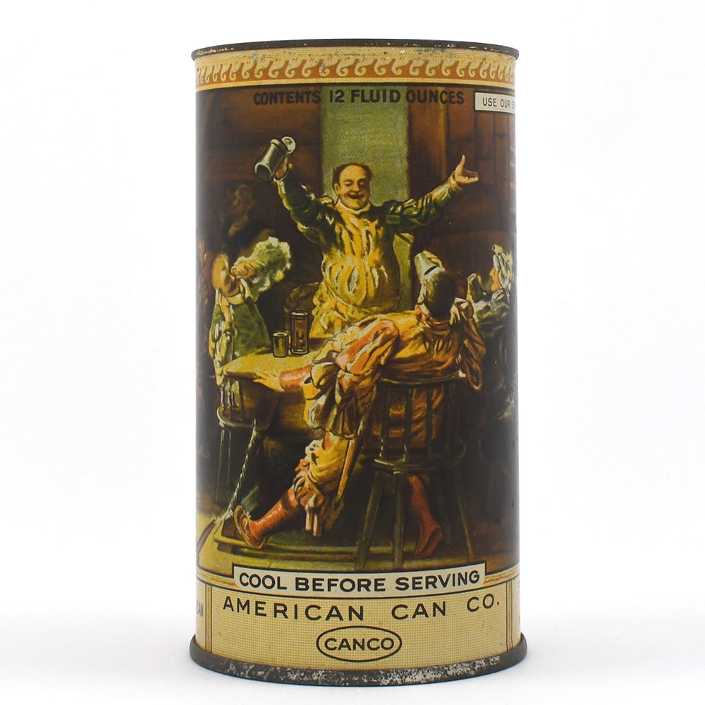 American Can Co Instructional Flat Top OI 1 SHARP (1 of 6)