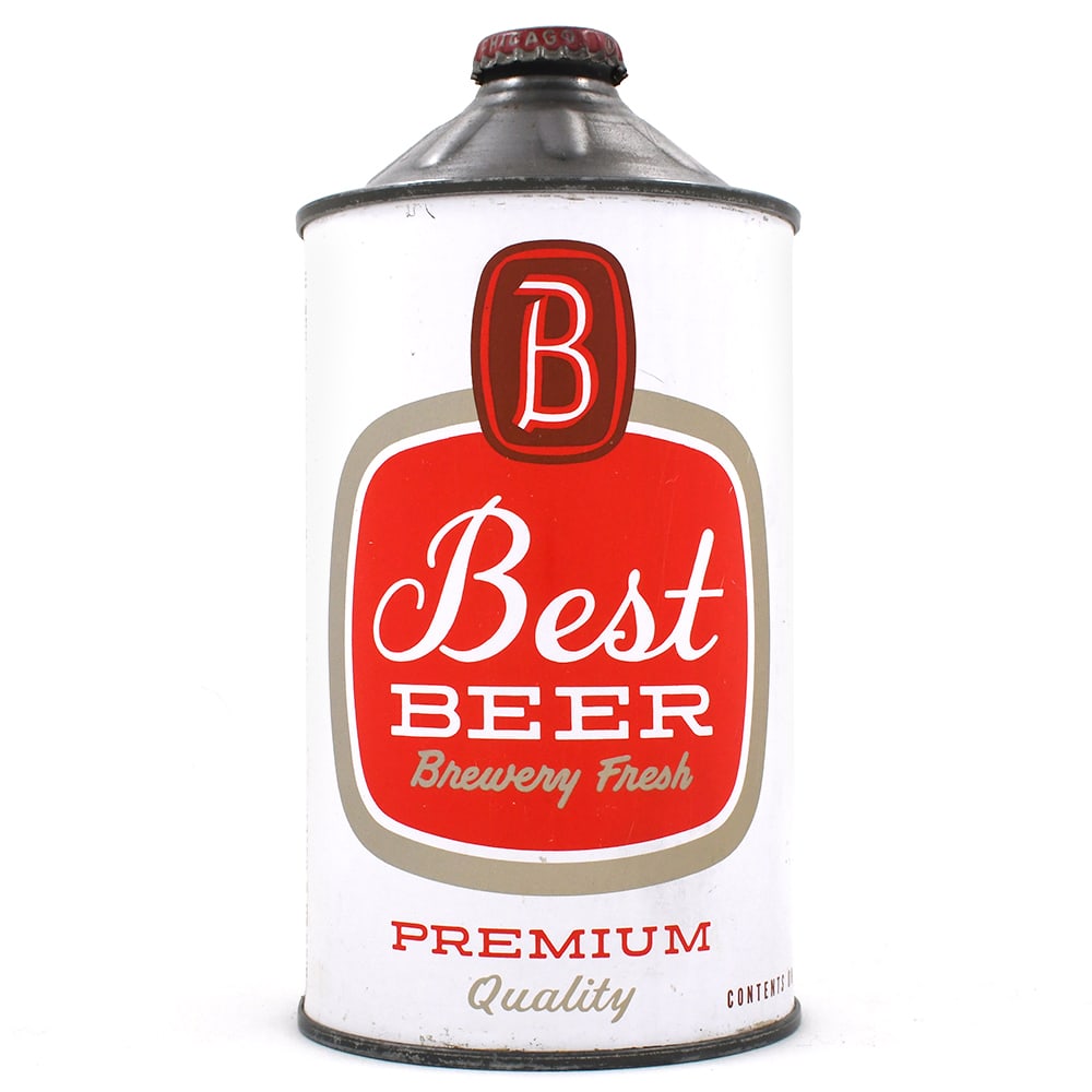 Best Beer Quart Cone Top 203-3 (1 of 6)