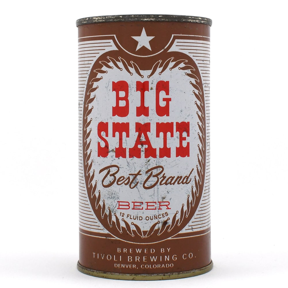 Big State Best Brand Beer Flat Top 37-10 (1 of 6)