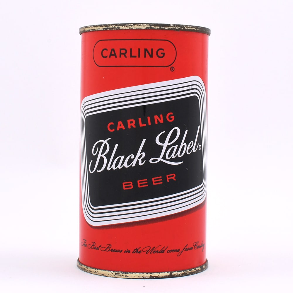 Carling Black Label Beer Flat Top REGISTERED SYMBOL 1 Sided (1 of 6)