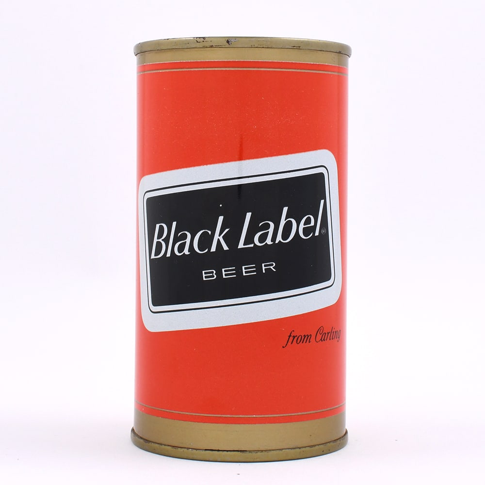 Black Label Beer Flat Top OUTSTANDING (1 of 6)