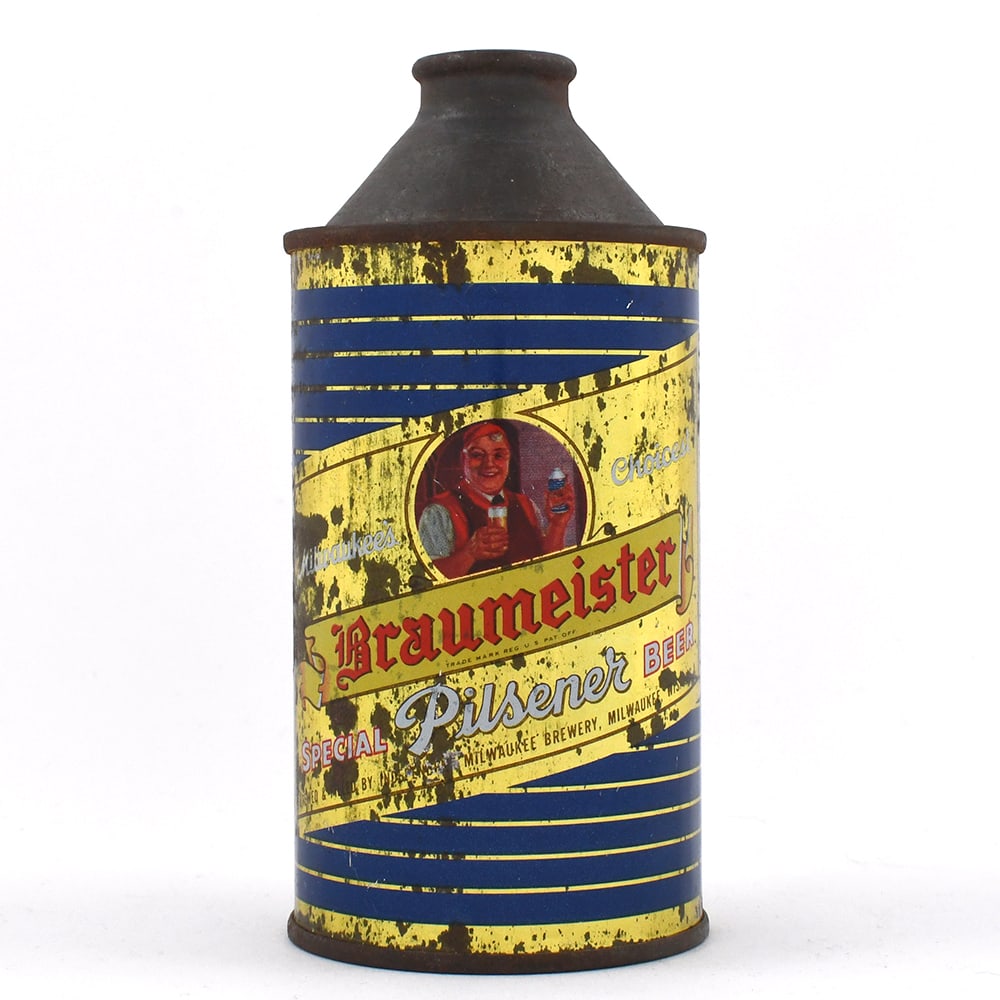 Braumeister Special Pilsener Beer Cone Top IRTP 154-13 (1 of 6)