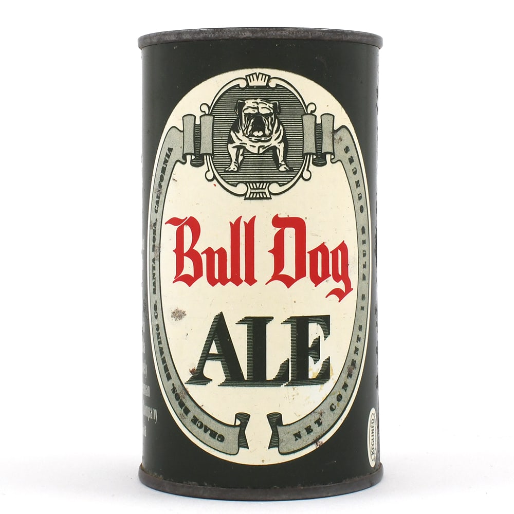 Bull Dog Ale Flat Top GRACE BROS 45-30 (1 of 6)