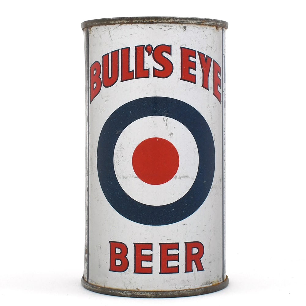 Bulls Eye Beer Instructional Flat Top 46-6 OI 167 SHARP (1 of 6)