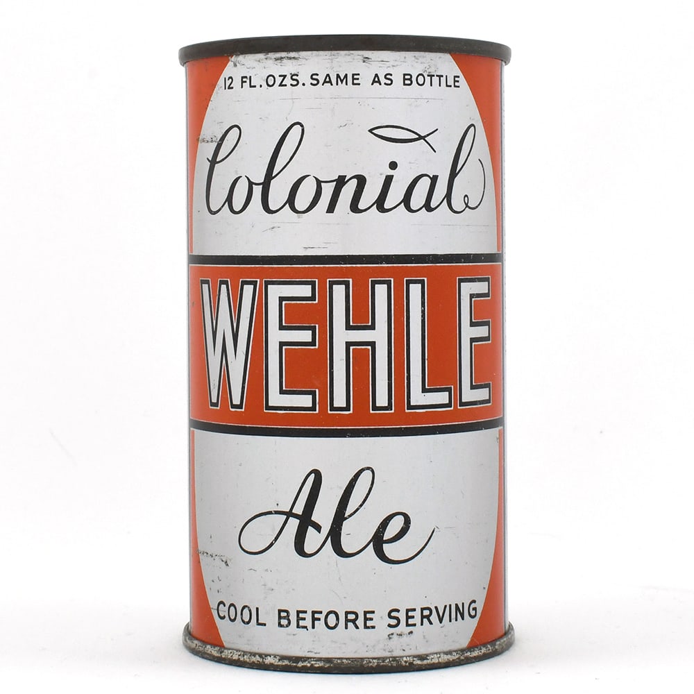 Colonial Ale Wehle LONG OPENER Instructional Flat Top 144-35 OI 862 OUTSTANDING (1 of 6)