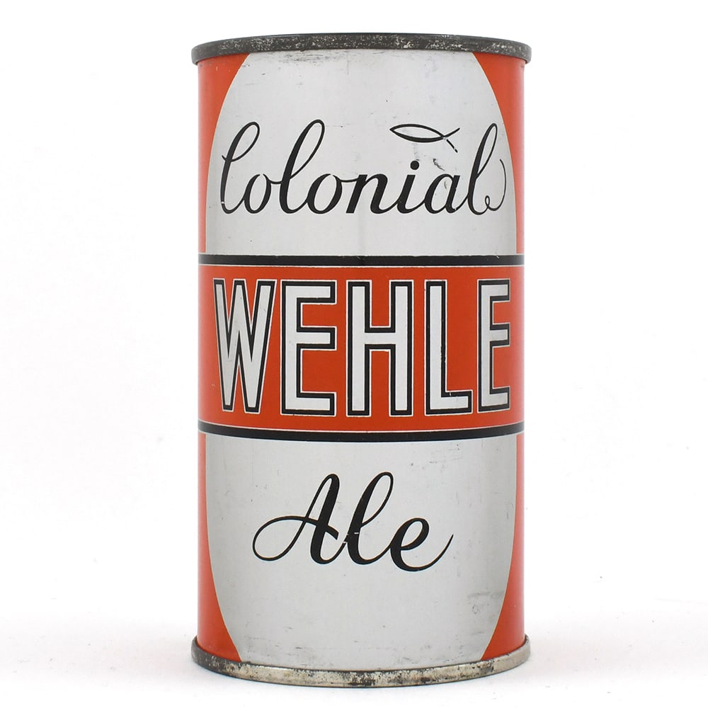 Colonial Ale Wehle SPLiT LABEL Instructional Flat Top 144-36 OI 864 OUTSTANDING RARE (1 of 6)