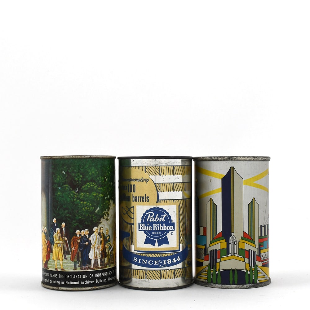 Commemorative Miniature Bank Lid Cans Lot of 3 (1 of 6)