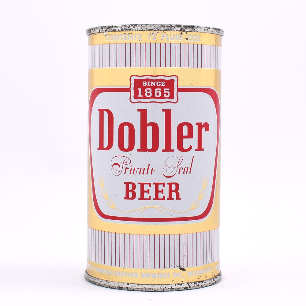 Dobler Private Seal Beer Flat Top METALLIC NO MA PERMIT (1 of 6)