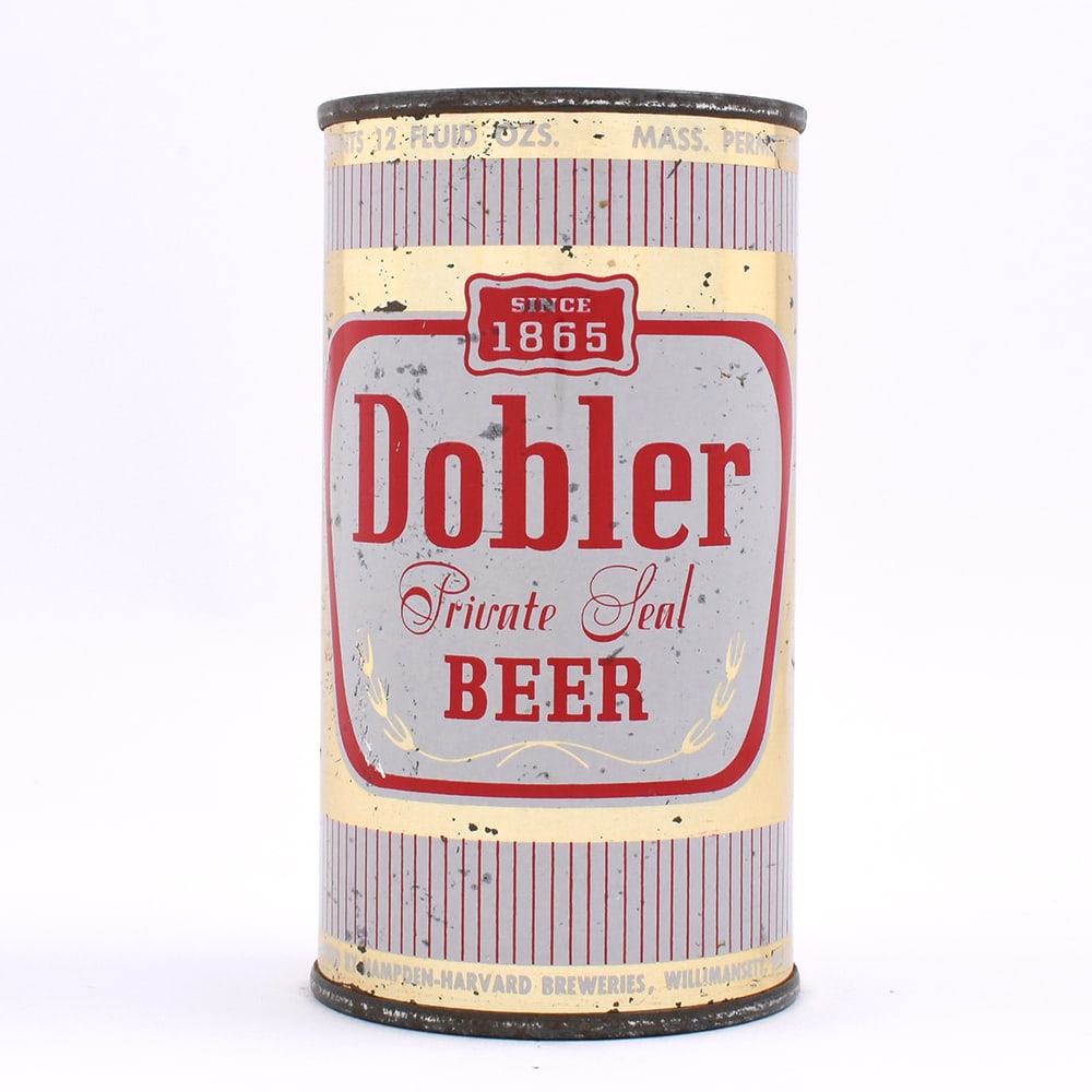 Dobler Private Seal Beer Flat Top MA PERMIT SILVER (1 of 6)